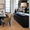 Buffet Oakura chene noir majeltier richmond design haut de gamme 0a 1