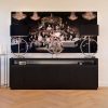 Buffet Oakura-chene-noir-majeltier-richmond-design-haut de gamme-0c Buffet Oakura chene noir majeltier richmond design haut de gamme 0c