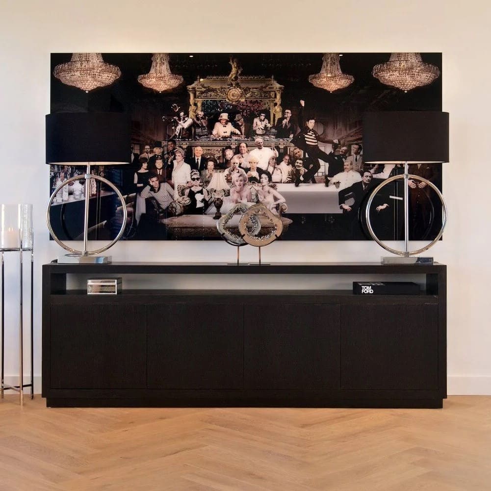 Buffet Oakura-chene-noir-majeltier-richmond-design-haut de gamme-0c Buffet Oakura chene noir majeltier richmond design haut de gamme 0c