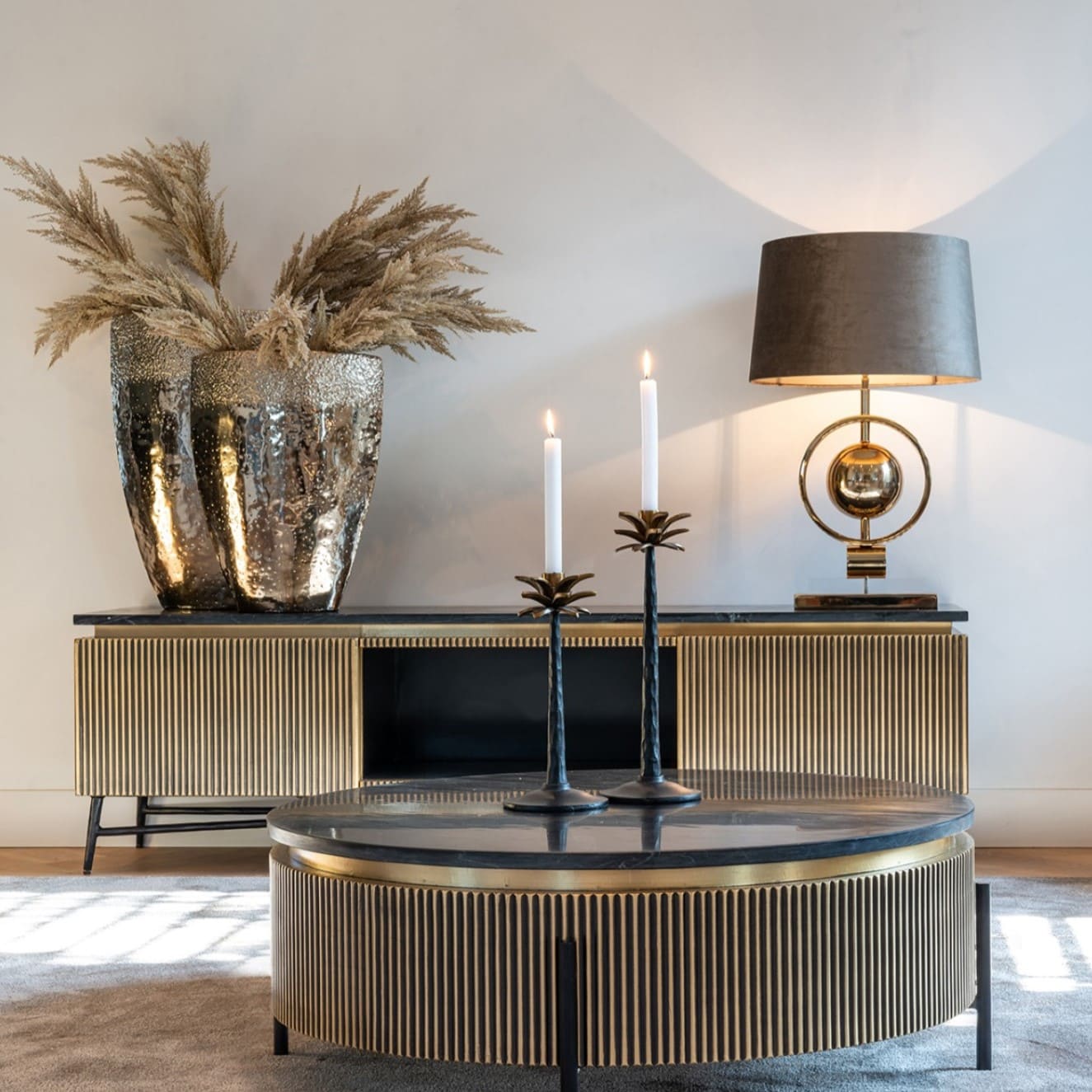 Meuble TV Ironville -170 cm-majdeltier-laiton-b Meuble TV Ironville 170 cm majdeltier laiton b