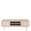 Meuble TV en Chêne 420, 160 cm – L'Élégance Scandinave au Cœur de Votre Salon-blanchi Meuble TV en Chene 420 160 cm – LElegance Scandinave au Coeur de Votre Salon blanchi