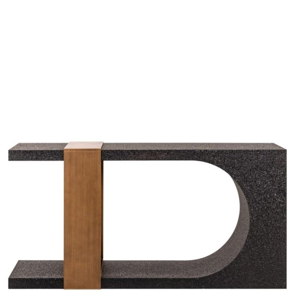 Console Bazel - Alexander Jones Design : L'Art du Meuble au Chic Hôtelier