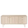 Buffet Scandinave en Chêne 420 - 186cm - design danois- Majdeltier