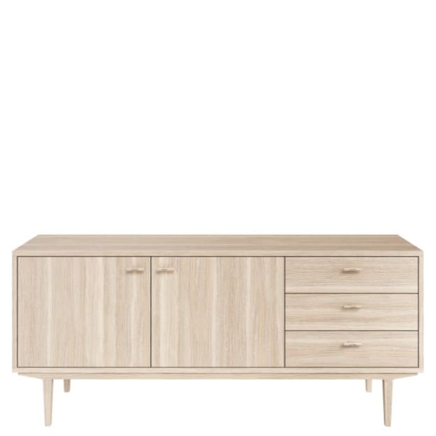Buffet Scandinave en Chêne 420 - 186cm - design danois- Majdeltier