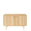 Buffet Scandinave en Chêne 420 - 126 cm – Compact, Élégant et Fonctionnel