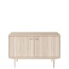 Buffet Scandinave en Chêne 420 - 126 cm – Compact, Élégant et Fonctionnel