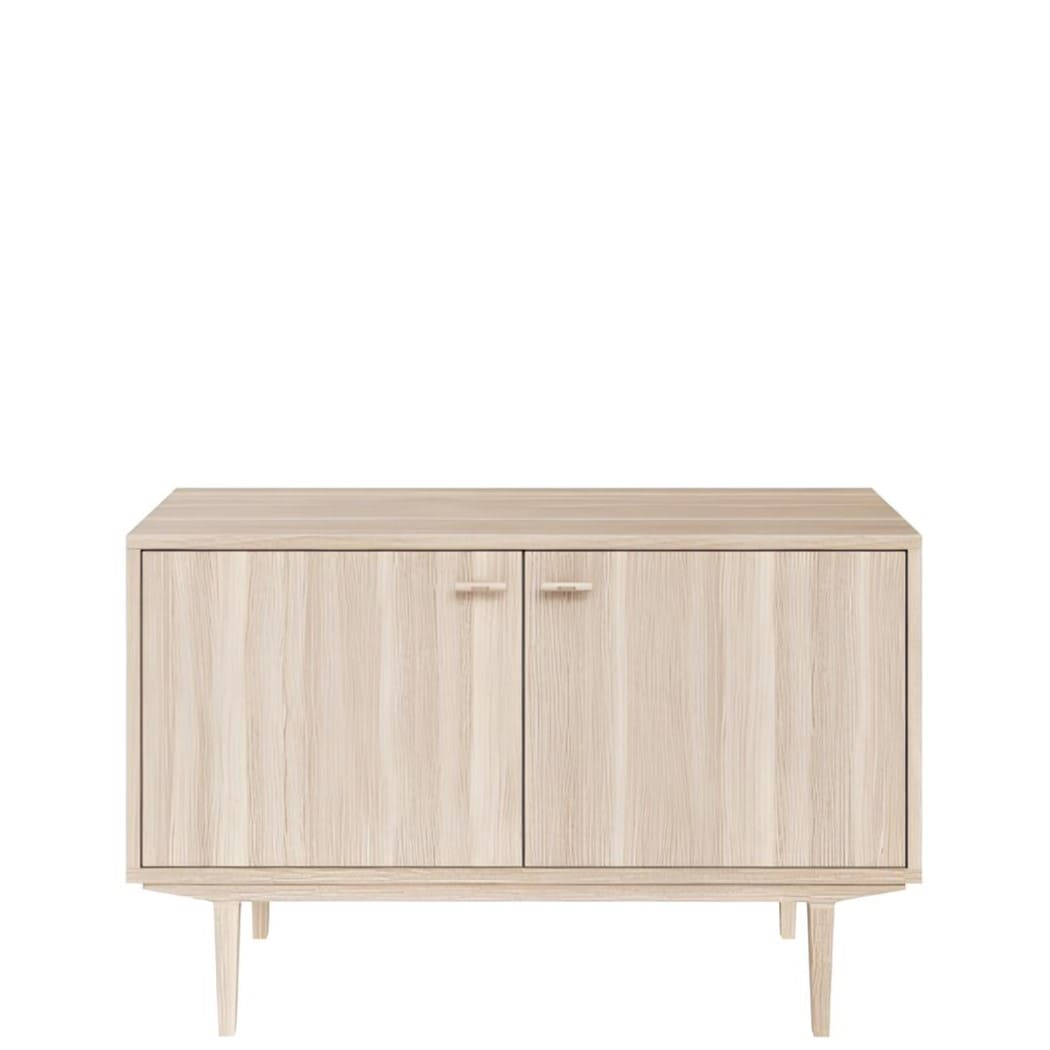 Buffet Scandinave en Chêne 420 - 126 cm – Compact, Élégant et Fonctionnel