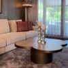table basse clover-trèfle-travertin-bronze-design-majdeltier-3 table basse clover trefle travertin bronze design majdeltier 3