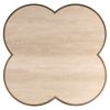table basse clover-trèfle-travertin-bronze-design-majdeltier-6 table basse clover trefle travertin bronze design majdeltier 6