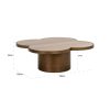 table basse clover-trèfle-travertin-bronze-design-majdeltier-7 table basse clover trefle travertin bronze design majdeltier 7