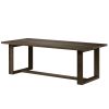 Table Rectangulaire Extensible Chêne Massif Embla