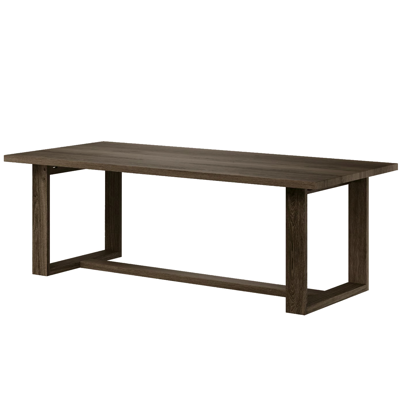 Table Rectangulaire Extensible Chêne Massif Embla