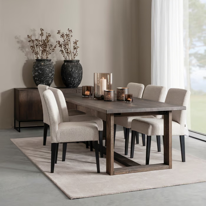 table rectangulaire extensible Chene Embla huile fumee LElegance Minimaliste Danoise pour Votre Interieur majdeltier 20