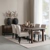 table rectangulaire extensible Chene Embla huile fumee LElegance Minimaliste Danoise pour Votre Interieur majdeltier 21