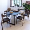 Table Rectangulaire Extensible Chêne Massif Embla
