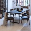table rectangulaire extensible pied metal Chene Embla huile fumee LElegance Minimaliste Danoise pour Votre Interieur majdeltier 18 5 7