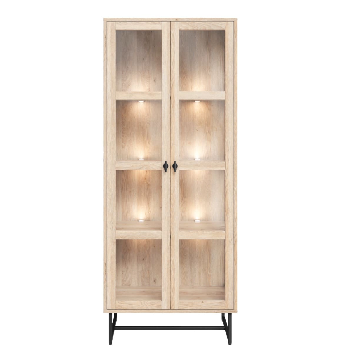 vitrine en Chêne- Embla -huile fumée-huile clair- design danois-scandinave-majdeltier-10 vitrine en Chene Embla huile fumee huile clair design danois scandinave majdeltier 10