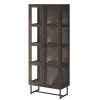 vitrine en Chêne- Embla -huile fumée-huile clair- design danois-scandinave-majdeltier-12 Vitrine en Chêne Embla - L'Élégance Danoise et la Lumière pour Vos Collections