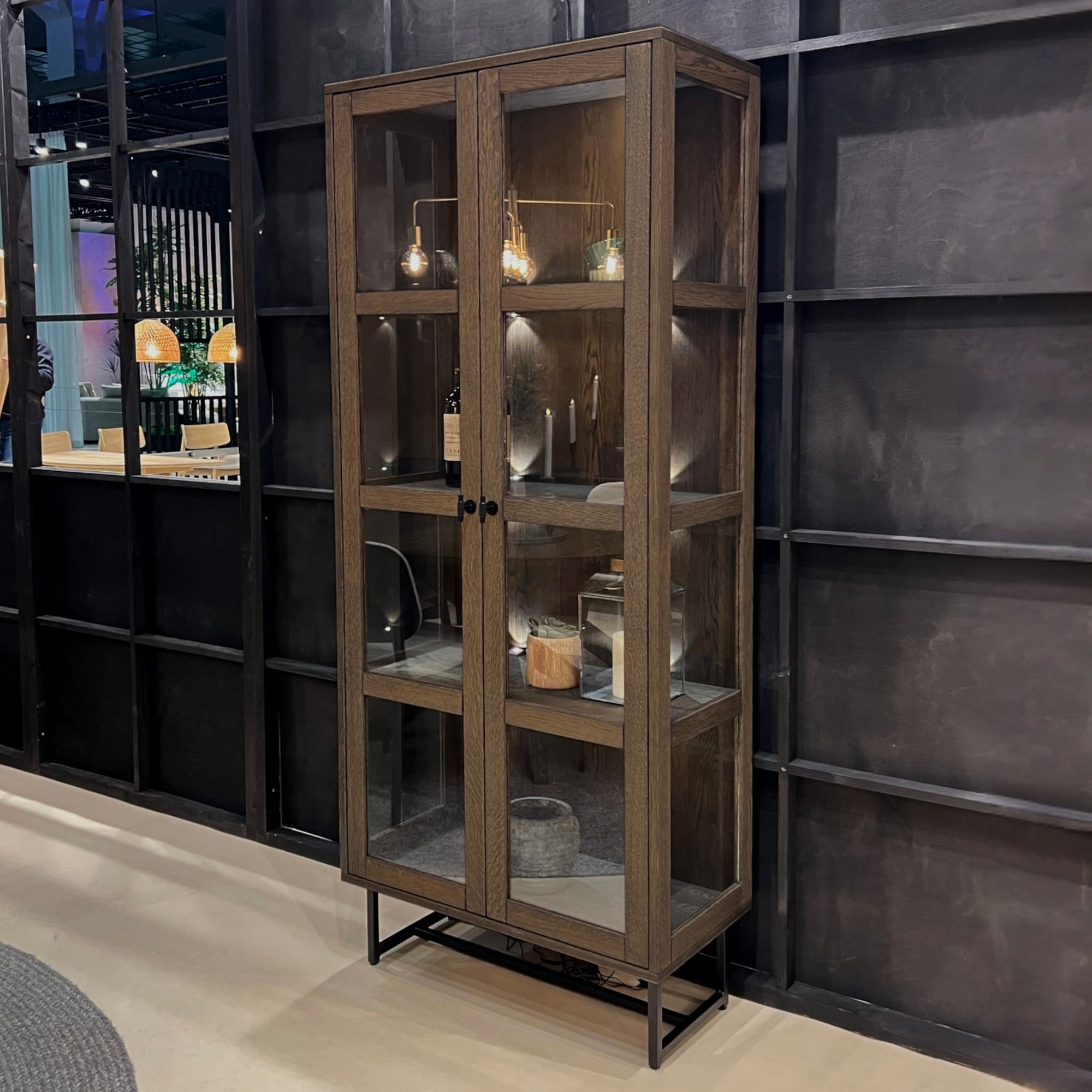 vitrine en Chêne- Embla -huile fumée-huile clair- design danois-scandinave-majdeltier-4 vitrine en Chene Embla huile fumee huile clair design danois scandinave majdeltier 4