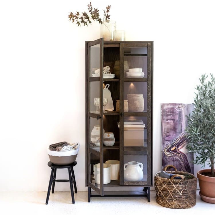 vitrine en Chêne- Embla -huile fumée-huile clair- design danois-scandinave-majdeltier-5 vitrine en Chene Embla huile fumee huile clair design danois scandinave majdeltier 5