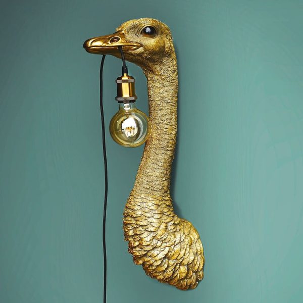 Lampes au design animalier WERNS® - autruche - Franz Joseph