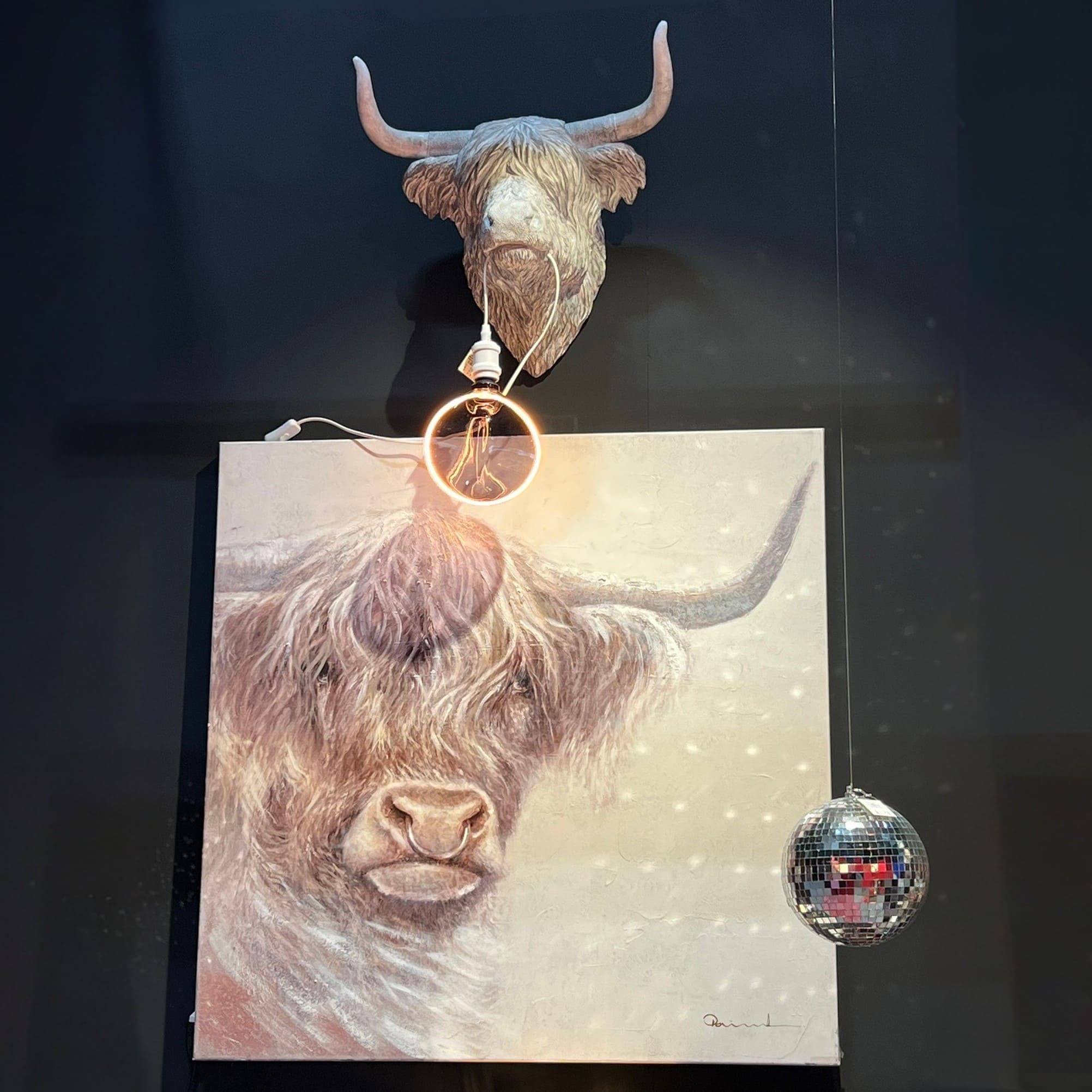 Applique Murale Wisent - Tête De Bison-werns-majdeltier-2 Applique Murale Wisent Tete De Bison werns majdeltier 2
