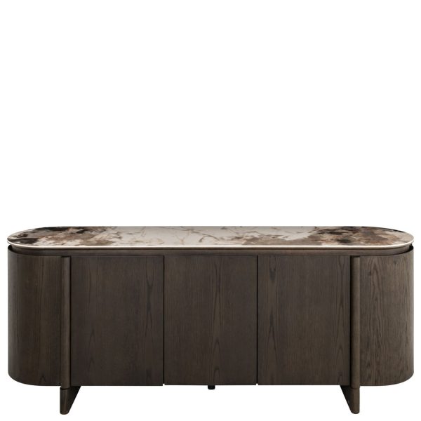 Buffet Arrondi Langford Céramique