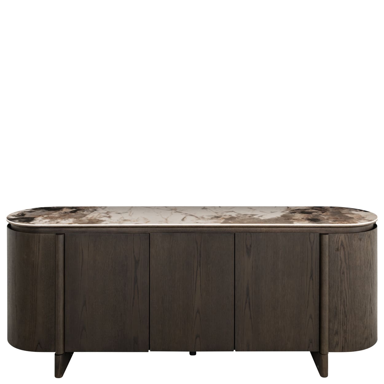 Buffet arrondi Langford céramique-2 Buffet Arrondi Langford Céramique