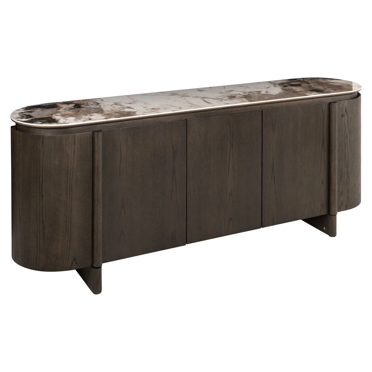 Buffet arrondi Langford céramique-3 Buffet Arrondi Langford Céramique