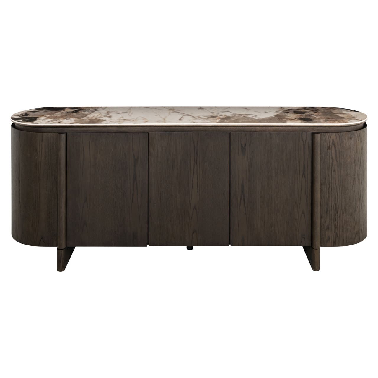 Buffet arrondi Langford céramique Buffet Arrondi Langford Céramique