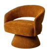 Fauteuil Pivotant Tinna-ocre-majdeltier-4-Photoroom Fauteuil Pivotant Tinna