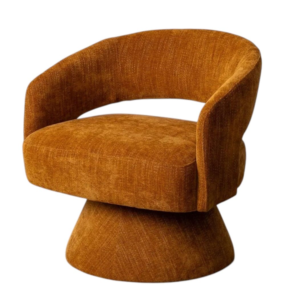 Fauteuil Pivotant Tinna-ocre-majdeltier-4-Photoroom Fauteuil Pivotant Tinna