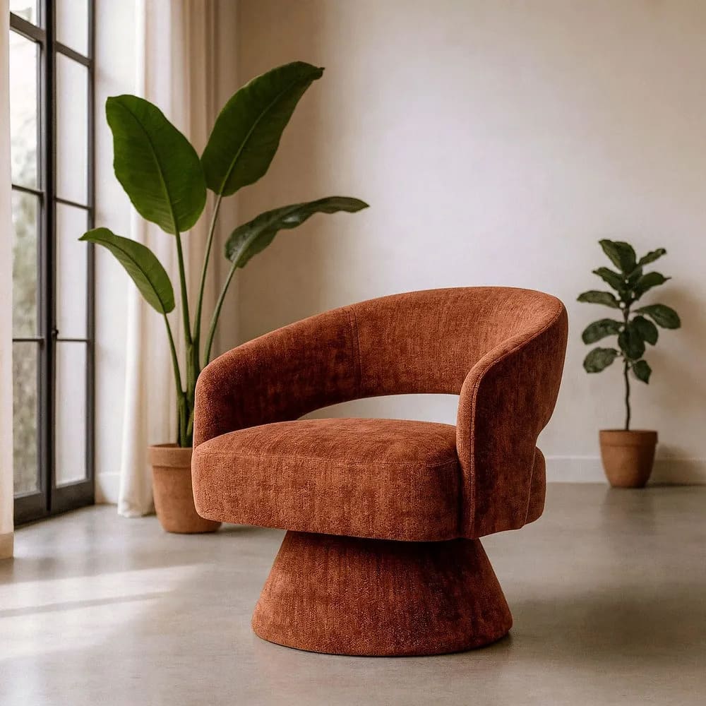 Fauteuil Pivotant Tinna-tuile-majdeltier-2 Fauteuil Pivotant Tinna tuile majdeltier 2