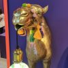Lampadaire chameau Kamal dore werns majdeltier 5