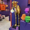 Lampadaire chameau Kamal dore werns majdeltier 6