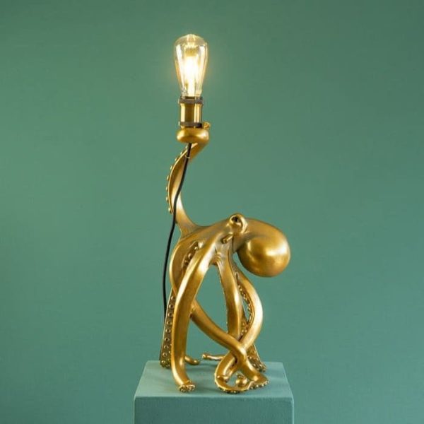 Lampe Poulpe Otto Octopus - werns-design animalier