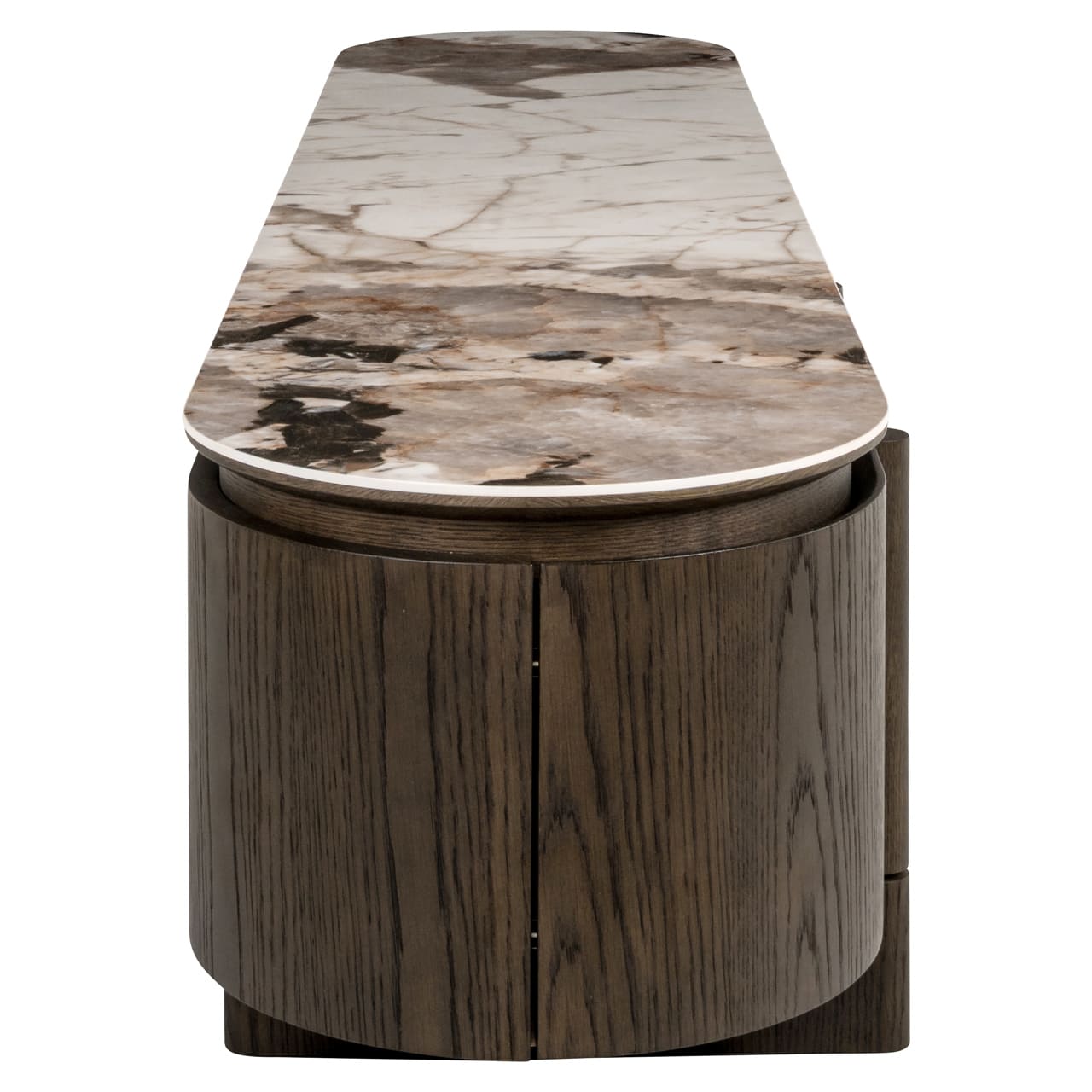Meuble TV Langford Céramique 220cm-1 Meuble TV Langford céramique 220 cm