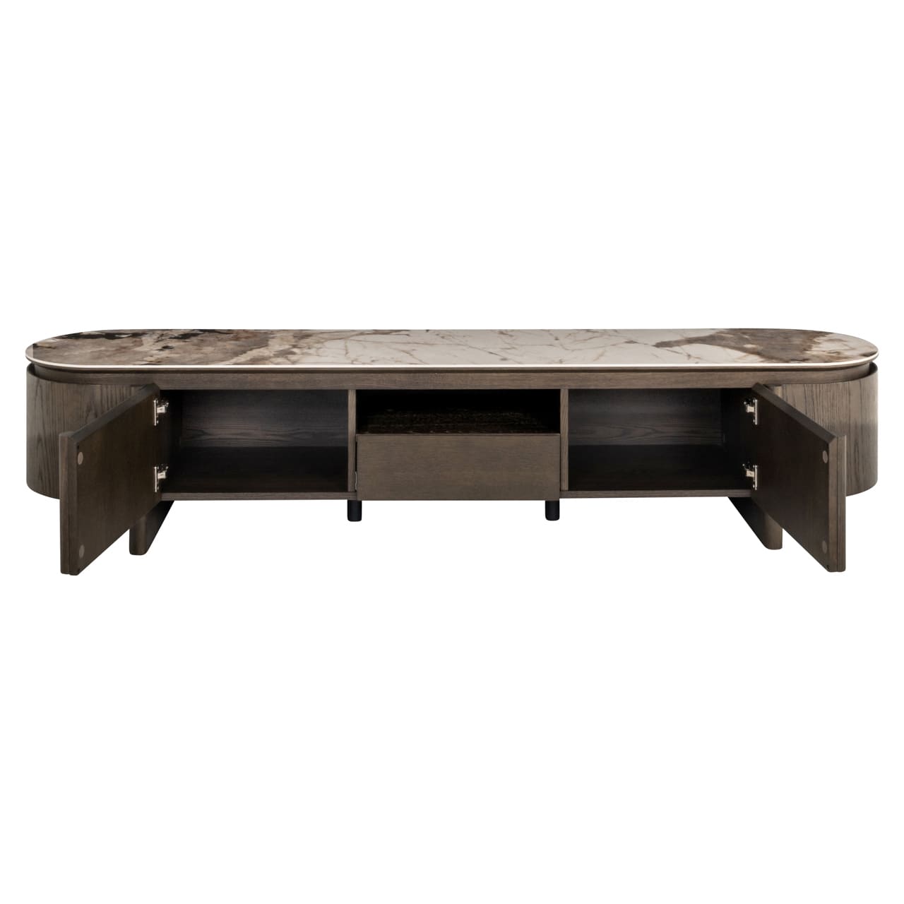 Meuble TV Langford Céramique 220cm-6 Meuble TV Langford céramique 220 cm