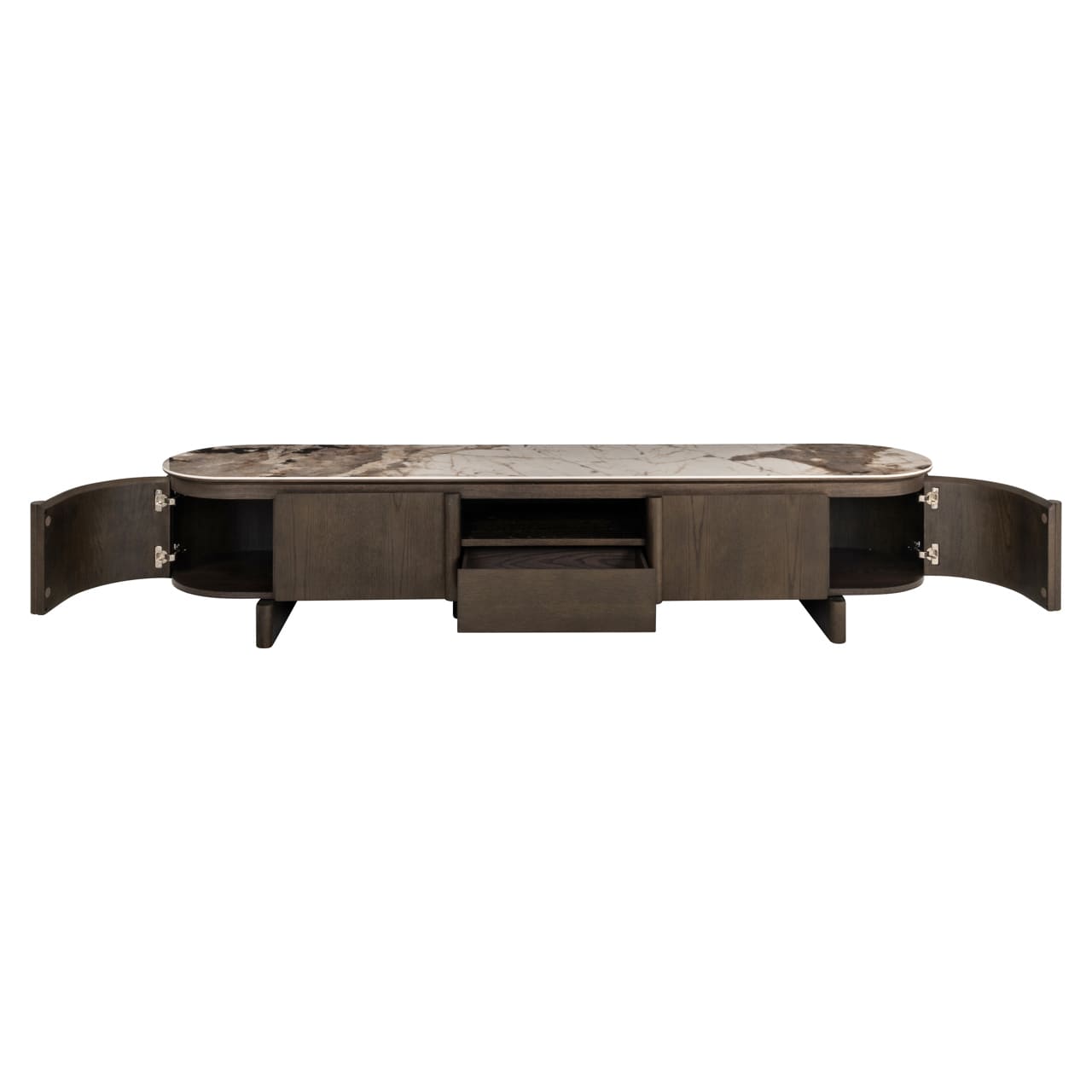 Meuble TV Langford Céramique 220cm-7 Meuble TV Langford céramique 220 cm