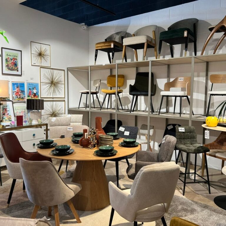 sélection de chaises de salle à manger
