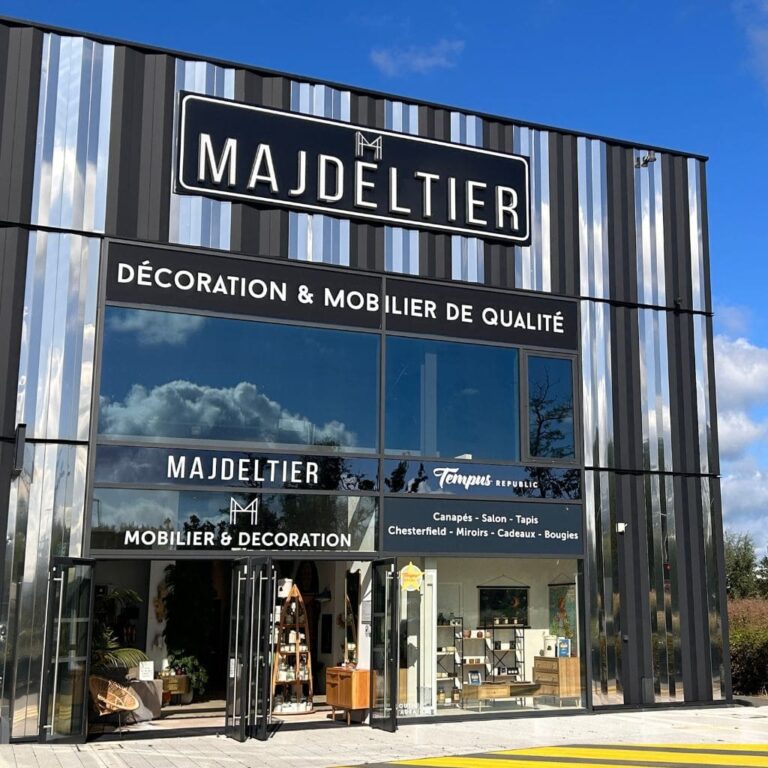 façade du magasin Majdeltier