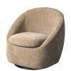 fauteuil pivotant-taupe-fabiola-majdeltier-3 Fauteuil Pivotant Fabiola