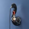 Applique Murale Cygne Baby Petra Noire - WERNS®-2 Applique Murale Cygne Baby Petra Noire - WERNS®