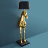 Lampadaire Cheval Amadeus WERNS® OR majdeltier