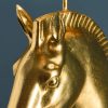 Lampadaire Cheval Amadeus Werns, or