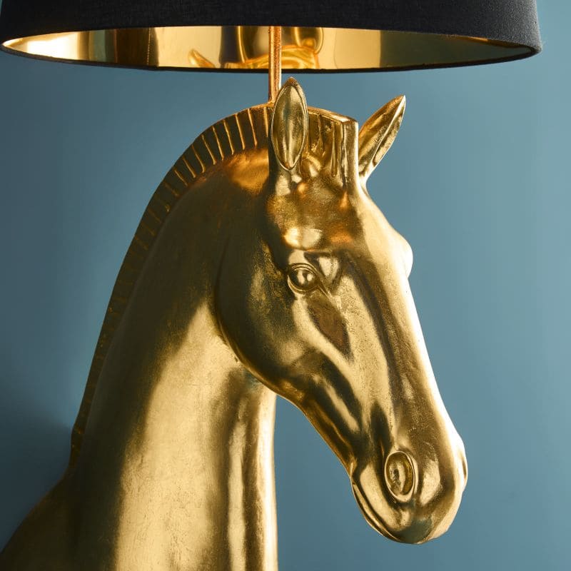 Lampadaire Cheval Amadeus WERNS® OR majdeltier 2