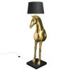 Lampadaire Cheval Amadeus WERNS® Or