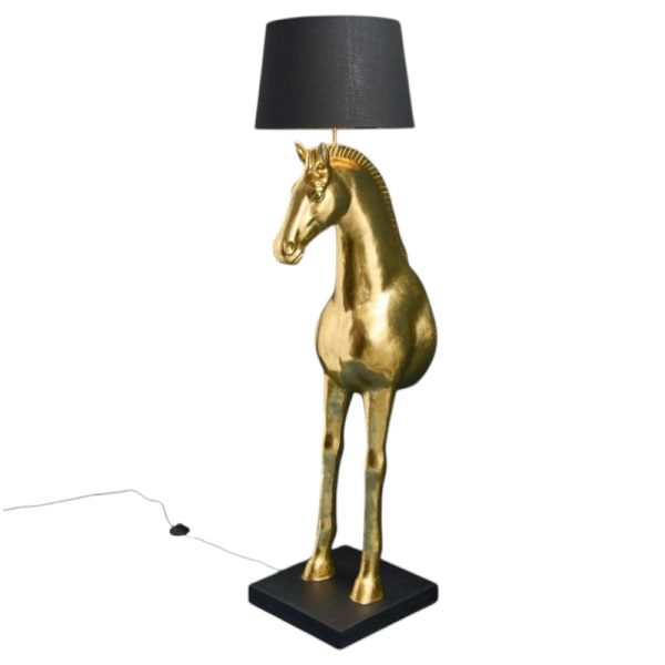 Lampadaire Cheval Amadeus WERNS® Or