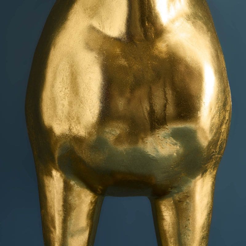 Lampadaire Cheval Amadeus Werns, or