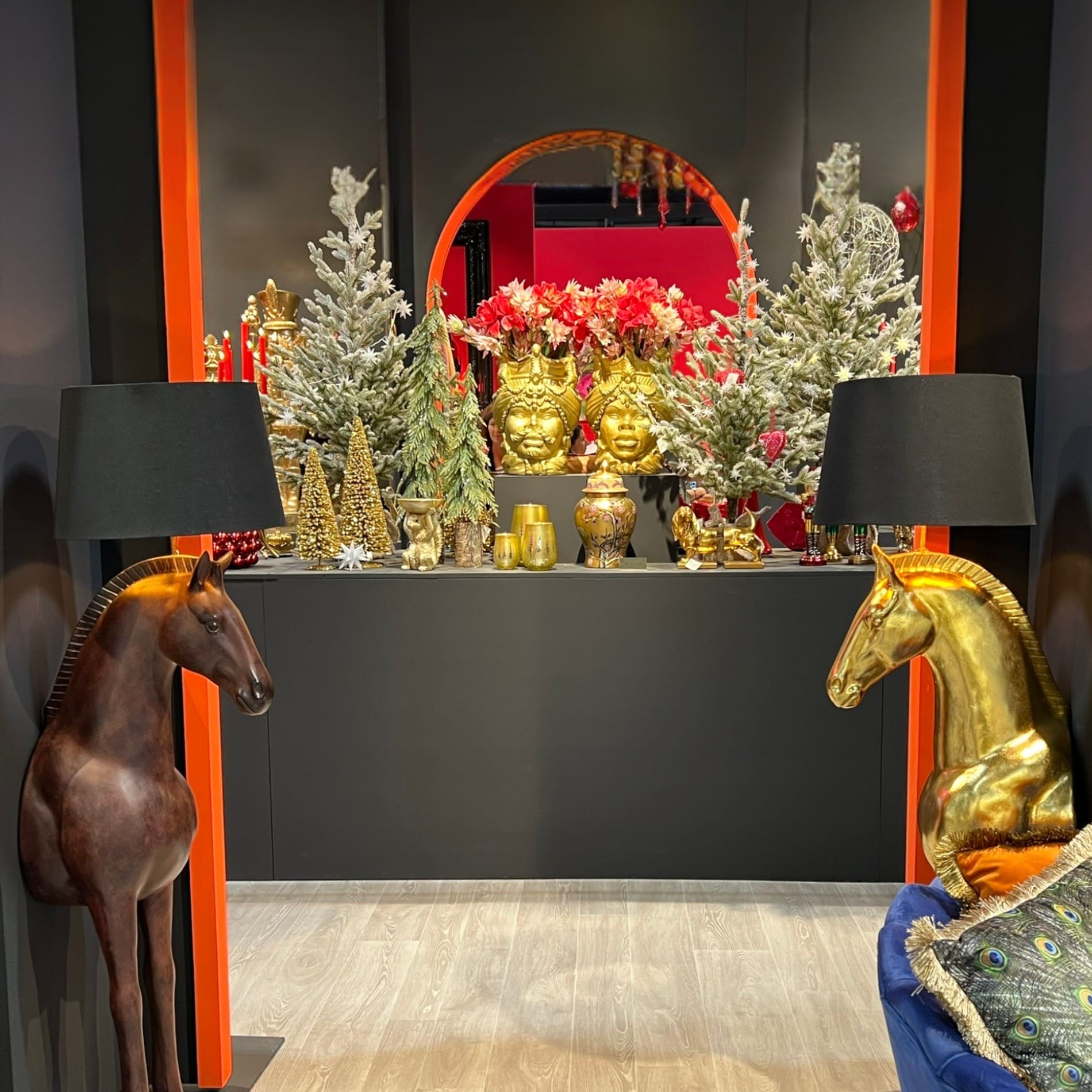 Lampadaire Cheval Amadeus Werns-majdeltier Lampadaire Cheval Amadeus Werns
